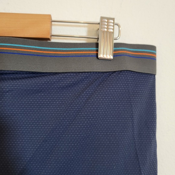 Patagonia Men Boxer Briefs Underwear Blue Mesh Athletic Large Base Layer - Picture 10 of 15